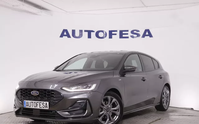 Ford Focus 1.0 ECOBOOST MHEV ST LINE AUTO 155CV 5P # IVA DEDUCIBLE, NAVY, PARKTRONIC