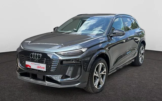 AUDI Q6 e-tron 100 kWh 50 Performance Corporate S trekhaak 360cam pano Sline Shadowlook