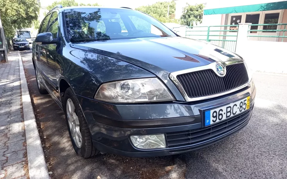 Skoda Octavia Break 2.0 TDI Sport