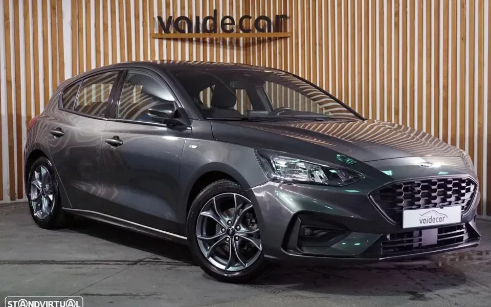 Ford Focus 1.0 EcoBoost ST-Line