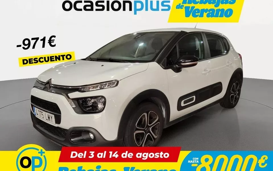 CITROEN C3 C3 1.2 PureTech S&S Feel 83
