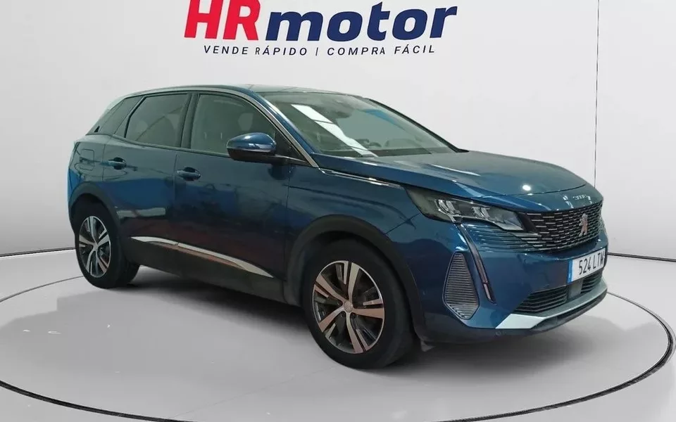 PEUGEOT 3008 SUV 3008 1.2 S&S PureTech Allure 130