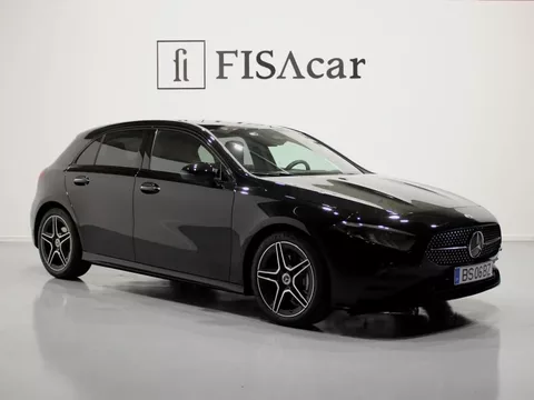 MERCEDES- BENZ A180 D AMG LINE AUT.