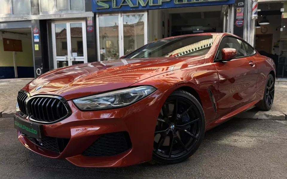 BMW 840 d xDrive Pack M