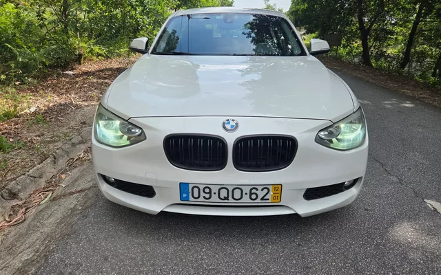 BMW 116 d Line Sport