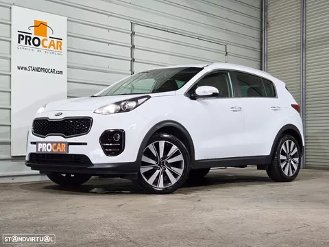Kia Sportage 1.6 CRDi ISG SX