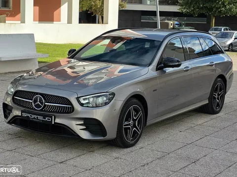 Mercedes-Benz E 300 de 4Matic 9G-TRONIC AMG Line