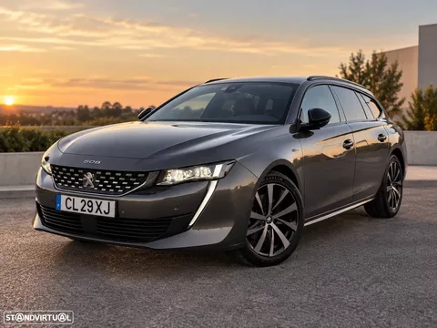 Peugeot 508 SW 225 e-EAT8 GT