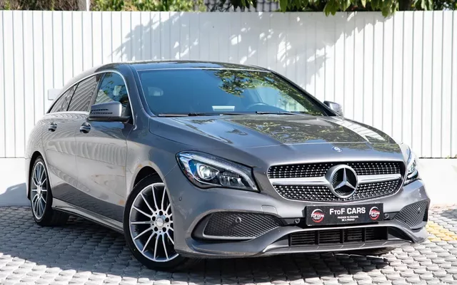 Mercedes-Benz CLA 200 d Shooting Brake AMG Line