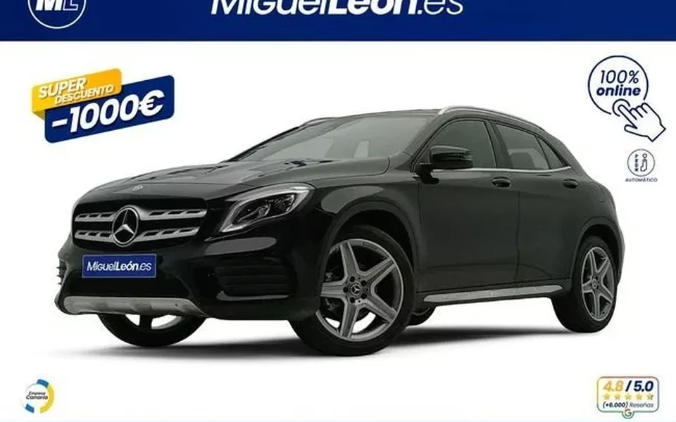 MERCEDES-BENZ Clase GLA GLA 180