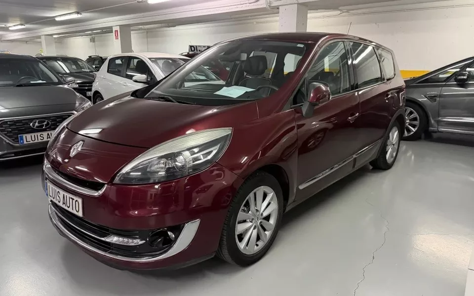 RENAULT Scénic Grand Scénic 1.6dCi Energy Privilege 7pl.