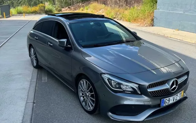 Mercedes-Benz CLA 200 d Shooting Brake AMG Line Aut.