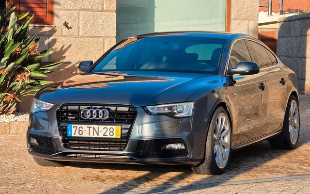 Audi A5 Sportback 2.0 TDI quattro