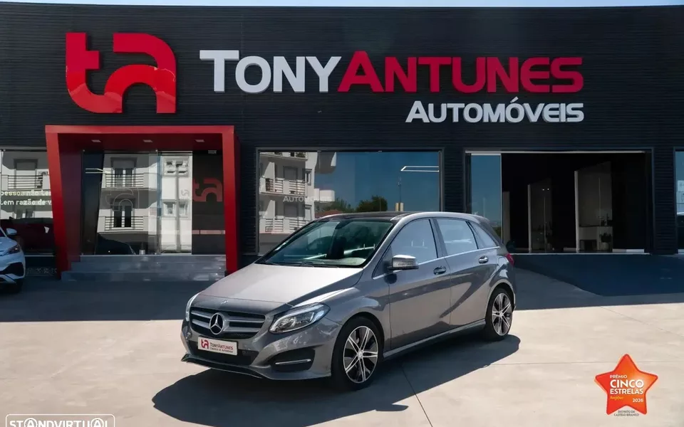 Mercedes-Benz B 200 (CDI) d 7G-DCT Style