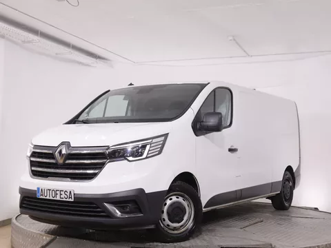 Renault Trafic 2.0 BLUE DCI L2H1 GRAND CONFORT AUTO 150CV 4P # IVA DEDUCIBLE, NAVY, PARKTRONIC