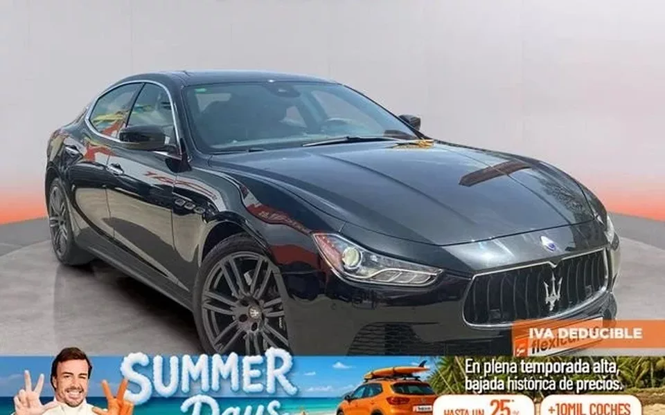 MASERATI Ghibli V6 275 HP D RWD