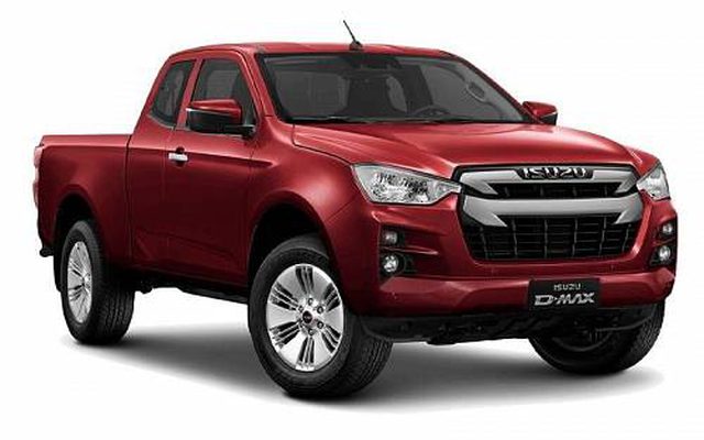 Isuzu D-Max Space N60 BB 4X4 M/T