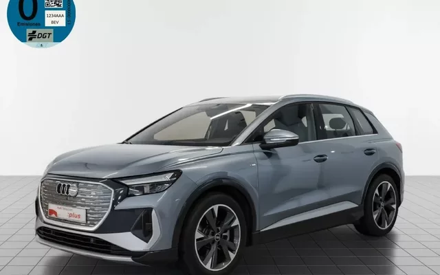 AUDI Q4 e-tron Q4 e-tron 40 S Line 82KWh - 39990€ en Alcorcón