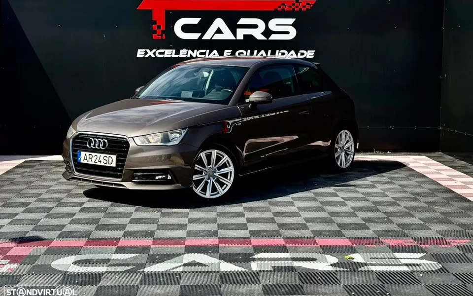 Audi A1 1.0 TFSI S-line