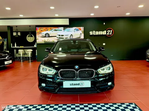 BMW 116 d EDynamics Line Sport