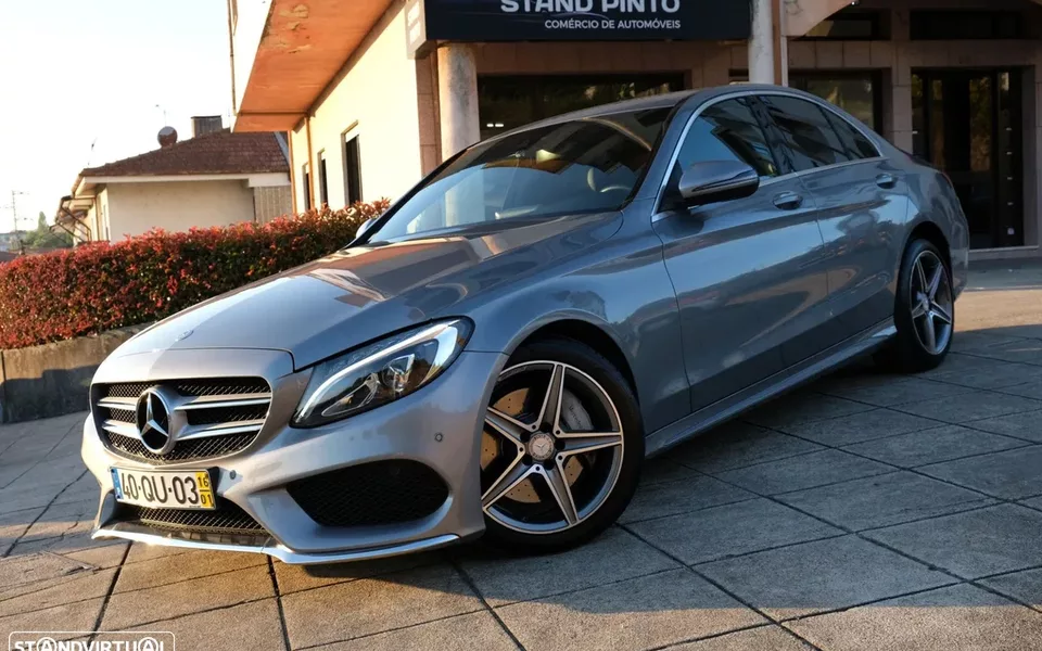 Mercedes-Benz C 300 h AMG Line