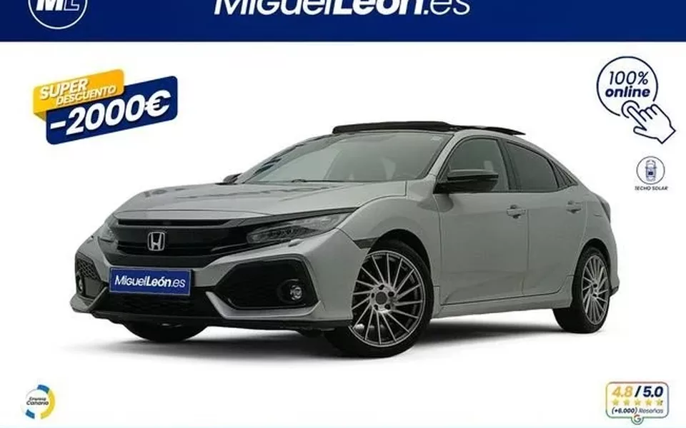 HONDA Civic 1.6 I-DTEC EXECUTIVE - 21985€ en Santa cruz de tenerife