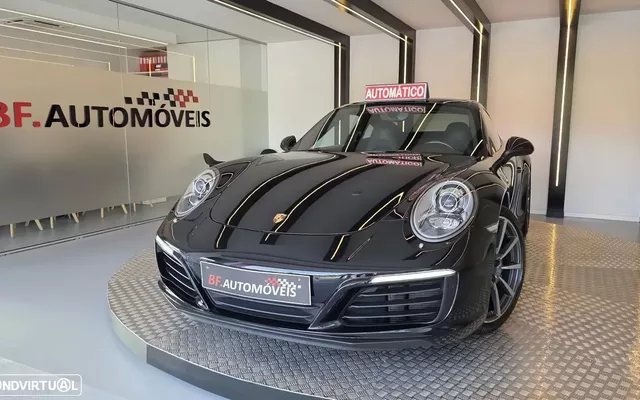 Porsche 911 (991) Carrera 4 PDK