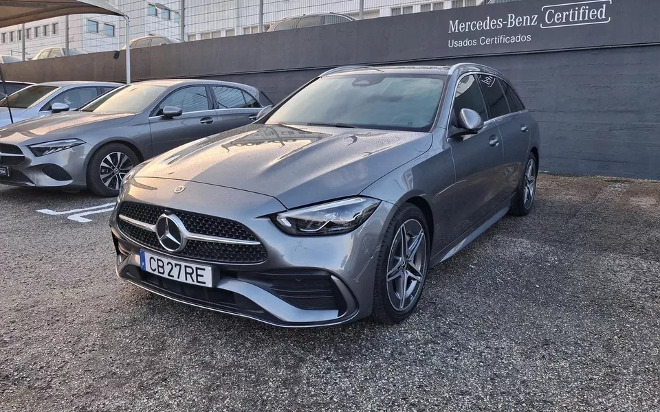 Mercedes-Benz C 220 d AMG Line