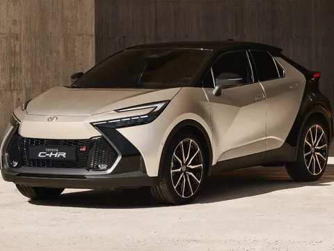 TOYOTA C-HR C-HR 125H Advance