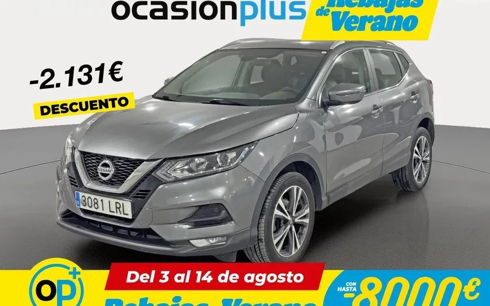 NISSAN Qashqai Qashqai 1.3 DIG-T N-Style 4x2 103kW