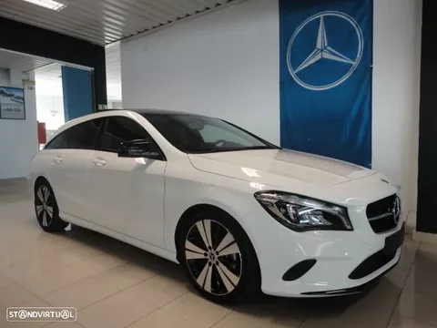 Mercedes-Benz CLA 180 d Shooting Brake Urban
