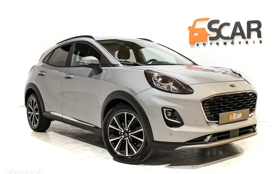 Ford Puma 1.0 EcoBoost MHEV Titanium
