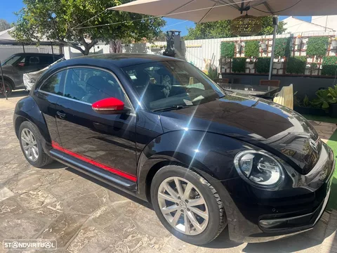 VW New Beetle 1.2 TSI Design