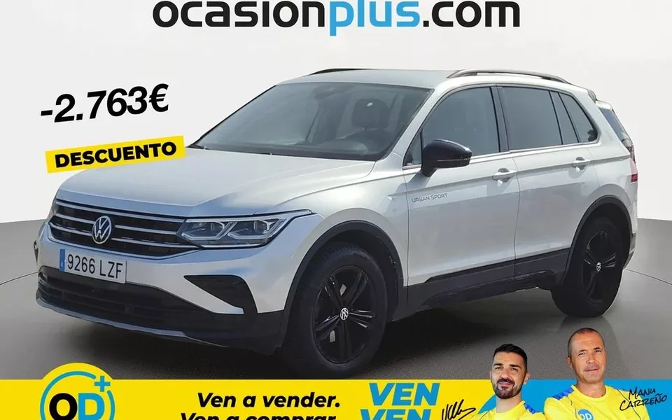 VOLKSWAGEN Tiguan Tiguan 1.5 TSI Urban Sport 110kW