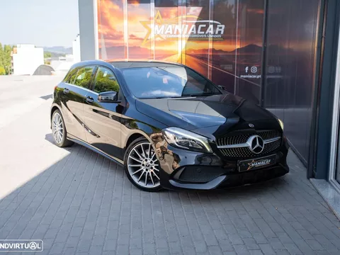 Mercedes-Benz A 180 d AMG Line