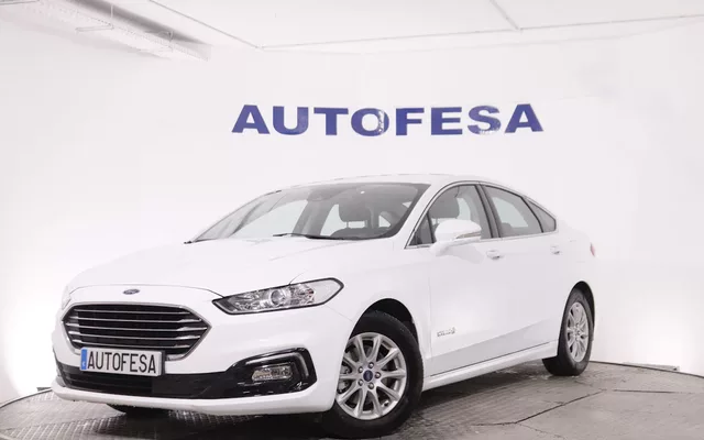 Ford Mondeo 2.0 HYBRID TITANIUM AUTO 187CV 4P # IVA DEDUCIBLE, NAVY, PARKTRONIC