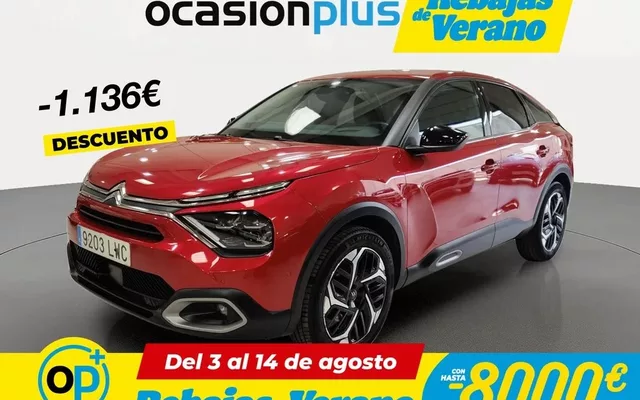 CITROEN C4 C4 1.2 PureTech Shine S&S 130