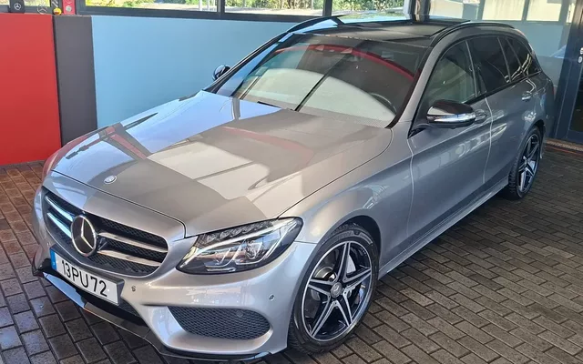 Mercedes-Benz C 250 d AMG Line Aut.
