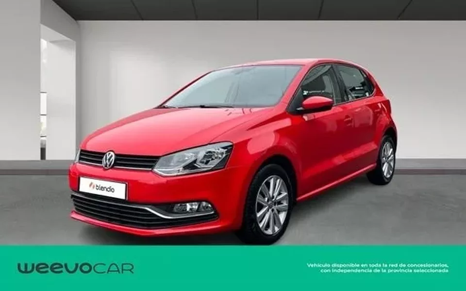 VOLKSWAGEN Polo (+) 1.2 TSI 90HP ADVANCE BMT 90 5P
