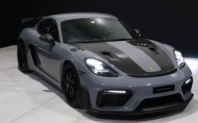 Porsche 718 Cayman