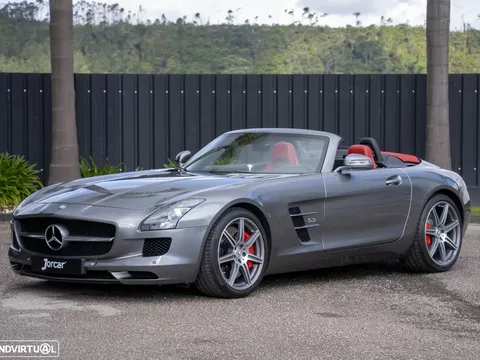 Mercedes-Benz SLS 63 AMG Roadster