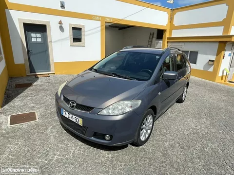 Mazda 5 MZR-CD 2.0 Exclusive