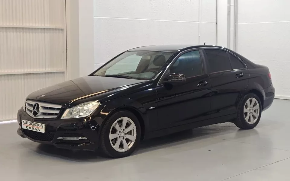 MERCEDES-BENZ Clase C C 200 CDI Blue Efficiency