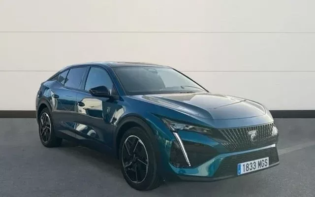 PEUGEOT 408 1.2 PURETECH 96KW GT AUTO 130 5P