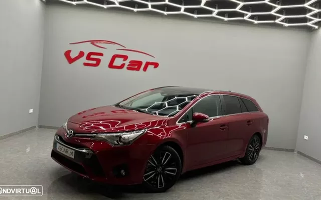 Toyota Avensis Touring Sports 2.0 D-4D Exclusive+GPS