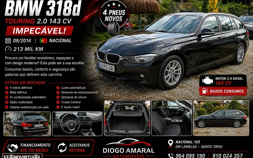 BMW 320 d EfficientDynamics