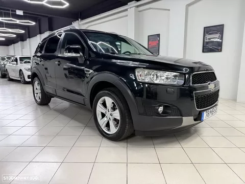 Chevrolet Captiva 2.2 VCDi Seven 7L