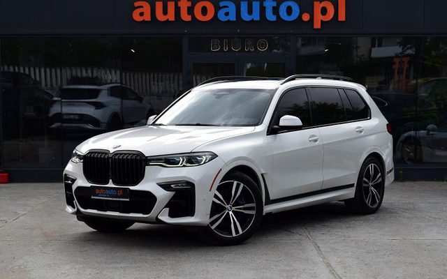 BMW X7 2020