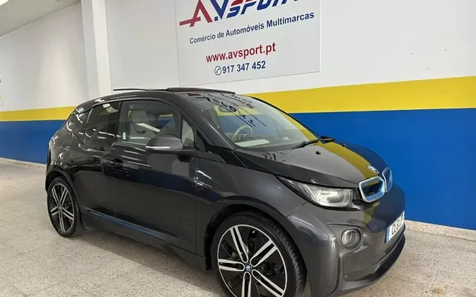 BMW i3 +Comfort Package Advance