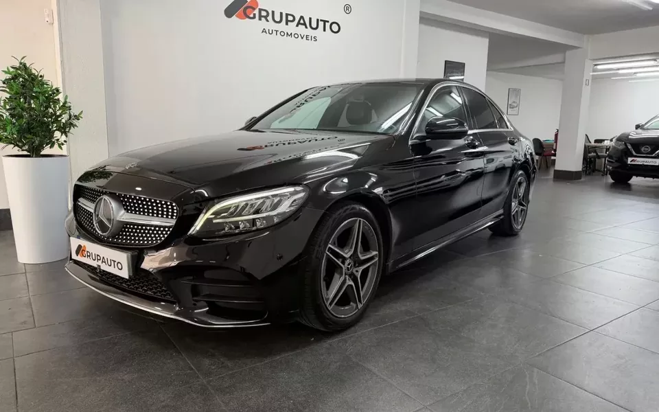 Mercedes-Benz C 180 d AMG Line Aut.